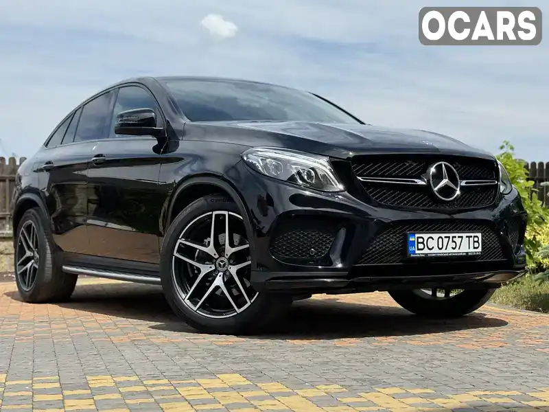 Внедорожник / Кроссовер Mercedes-Benz GLE-Class 2016 2.99 л. Автомат обл. Львовская, Стрый - Фото 1/21