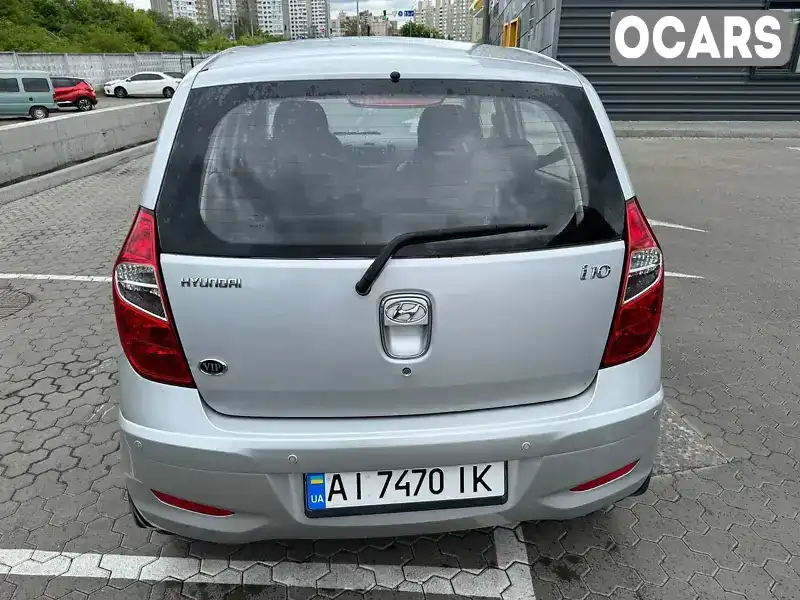 MALAM51BBCM991672 Hyundai i10 2011 Хэтчбек 1.09 л. Фото 2