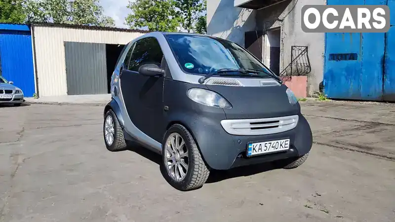 Купе Smart Fortwo 2000 0.6 л. Робот обл. Київська, Буча - Фото 1/9