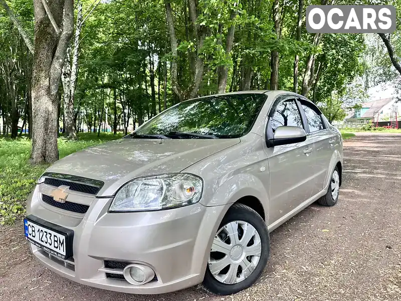 Седан Chevrolet Aveo 2008 1.6 л. Ручная / Механика обл. Черниговская, Мена - Фото 1/19