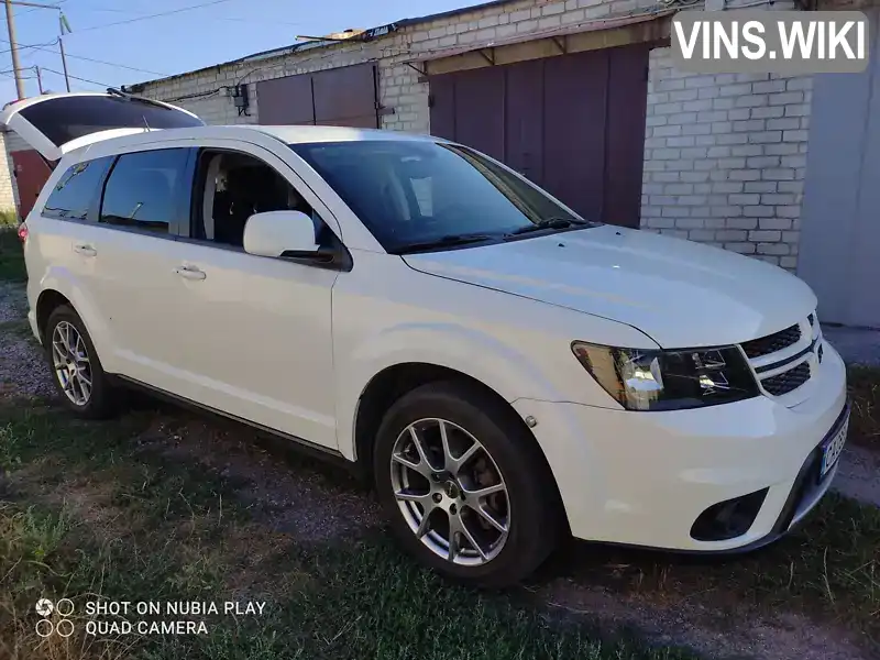 Позашляховик / Кросовер Dodge Journey 2016 3.61 л. Типтронік обл. Черкаська, Черкаси - Фото 1/21