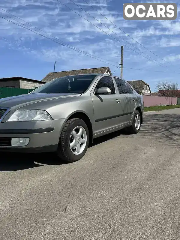 Ліфтбек Skoda Octavia 2008 1.98 л. Ручна / Механіка обл. Київська, Березань - Фото 1/6