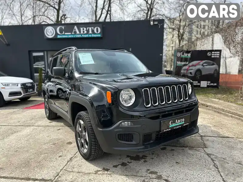 Позашляховик / Кросовер Jeep Renegade 2016 2.36 л. Автомат обл. Чернівецька, Чернівці - Фото 1/21