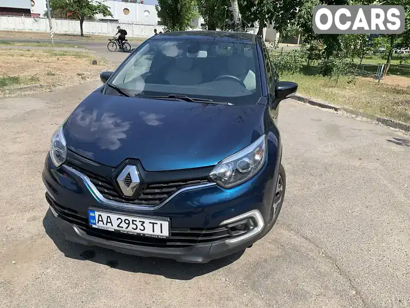 Позашляховик / Кросовер Renault Captur 2017 1.46 л. Автомат обл. Київська, Київ - Фото 1/11