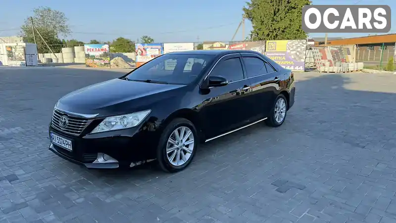 Седан Toyota Camry 2011 2.49 л. Автомат обл. Житомирська, Попільня - Фото 1/21