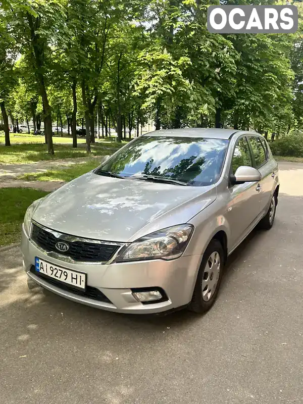 Y6LFF24228L001356 Kia Ceed 2008 Хетчбек 1.59 л. Фото 1