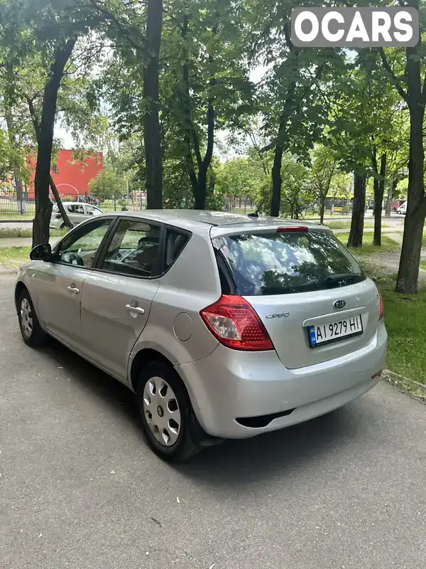 Y6LFF24228L001356 Kia Ceed 2008 Хэтчбек 1.59 л. Фото 4