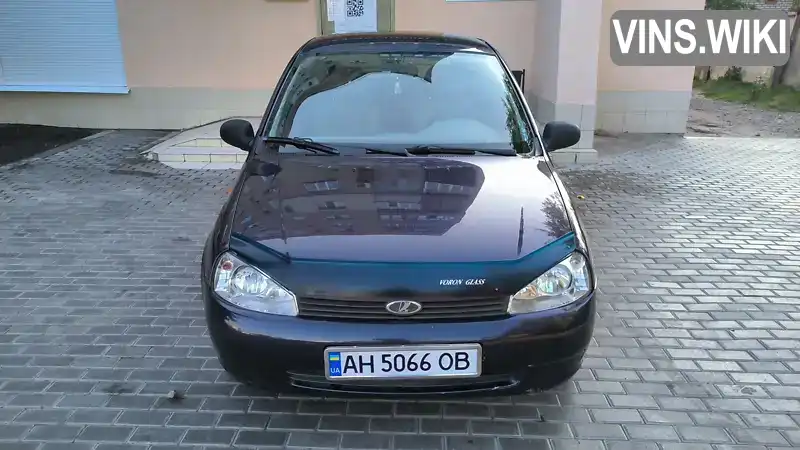 Хетчбек ВАЗ / Lada 1119 Калина 2007 1.6 л. Ручна / Механіка обл. Донецька, Дружківка - Фото 1/17