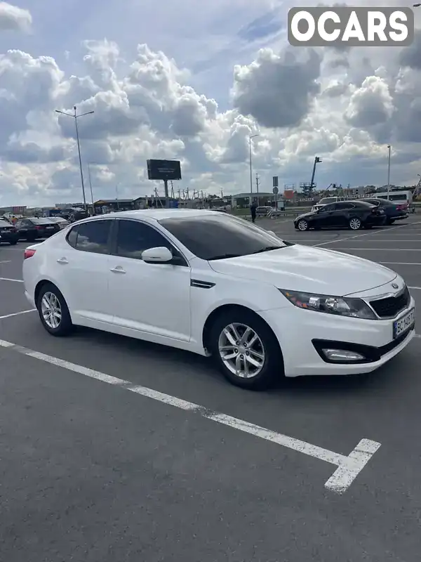 Седан Kia Optima 2013 2.4 л. Автомат обл. Львівська, Львів - Фото 1/13