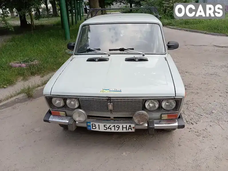 Седан ВАЗ / Lada 2106 1992 1.3 л. Ручна / Механіка обл. Полтавська, Полтава - Фото 1/6