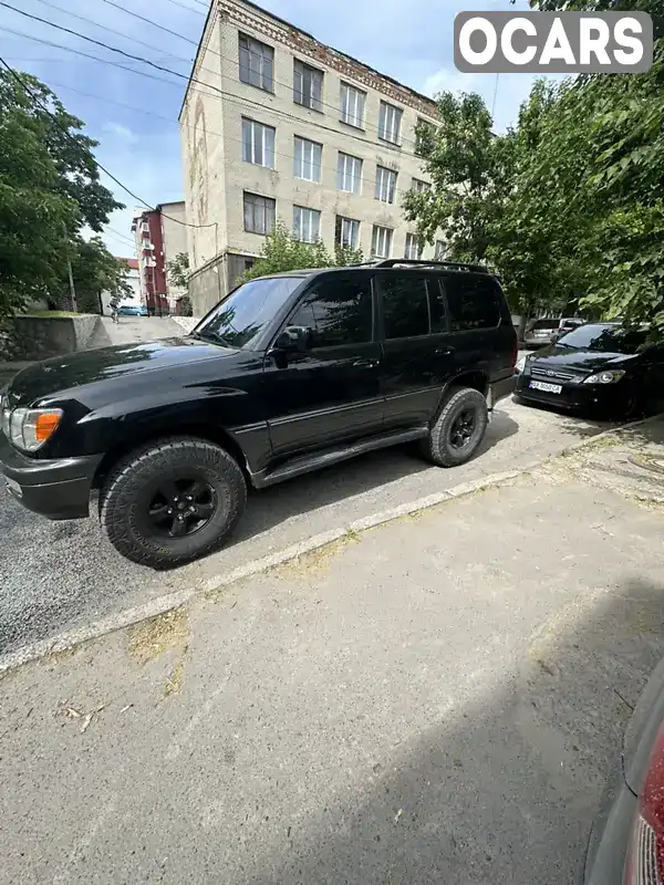 Позашляховик / Кросовер Lexus LX 2003 4.67 л. Автомат обл. Хмельницька, Кам'янець-Подільський - Фото 1/20