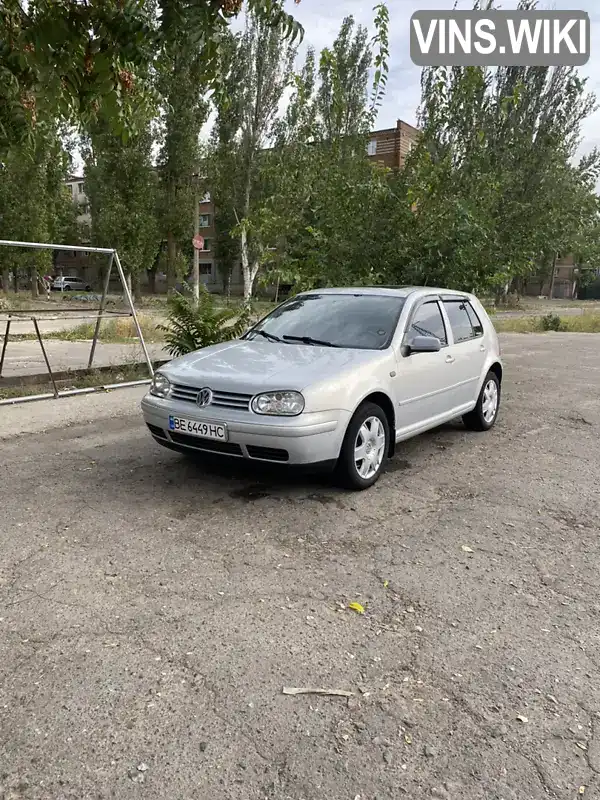 Хетчбек Volkswagen Golf 1997 1.78 л. Ручна / Механіка обл. Миколаївська, Миколаїв - Фото 1/21