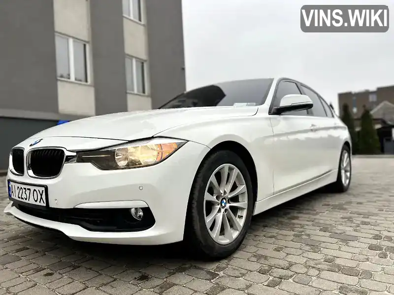 Седан BMW 3 Series 2016 2 л. Автомат обл. Київська, Ірпінь - Фото 1/14