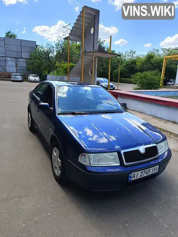 Лифтбек Skoda Octavia 2006 1.6 л. Ручная / Механика обл. Киевская, Киев - Фото 1/21