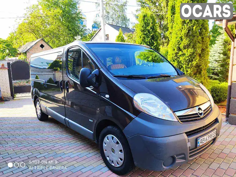 Мінівен Opel Vivaro 2014 2 л. Ручна / Механіка обл. Вінницька, Немирів - Фото 1/21