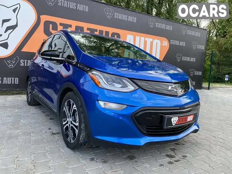 Хетчбек Chevrolet Bolt EV 2021 null_content л. Автомат обл. Хмельницька, Хмельницький - Фото 1/21