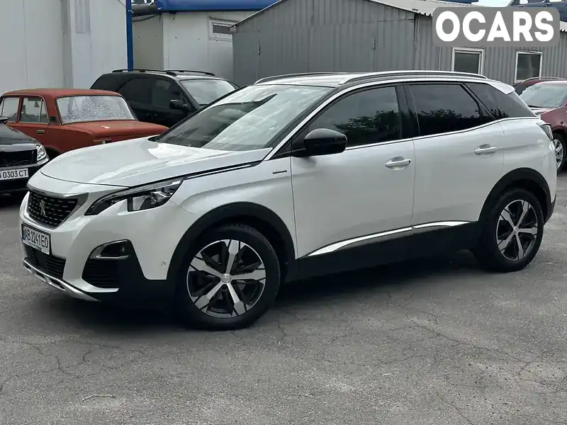 Позашляховик / Кросовер Peugeot 3008 2019 2 л. Автомат обл. Вінницька, Вінниця - Фото 1/21