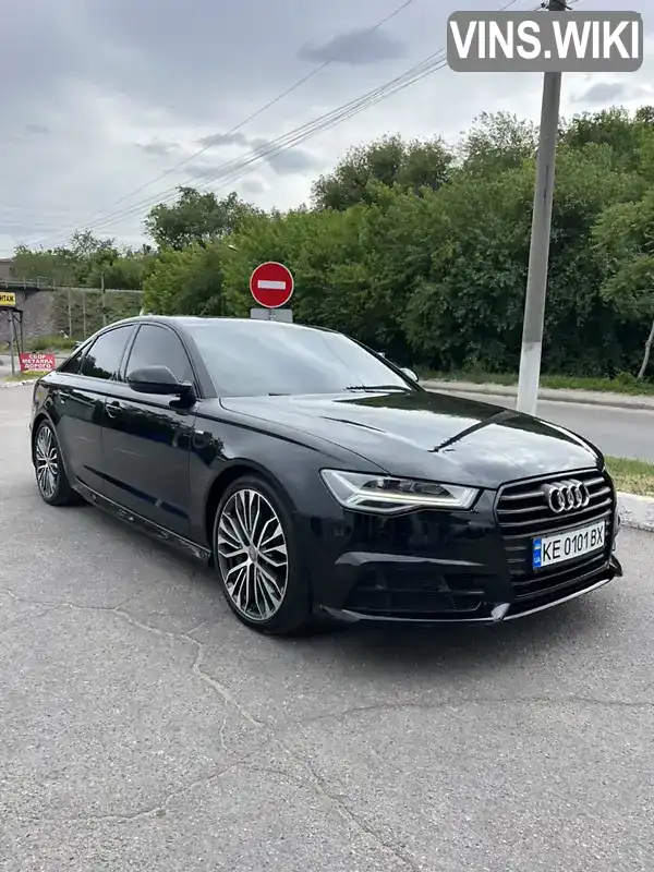 Седан Audi A6 2015 2 л. обл. Запорізька, Запоріжжя - Фото 1/21