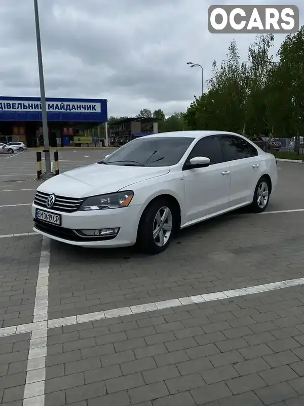 Седан Volkswagen Passat 2014 1.8 л. Автомат обл. Сумська, Суми - Фото 1/21