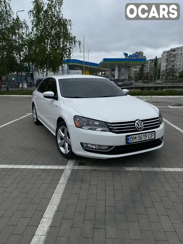 1VWAT7A37FC002961 Volkswagen Passat 2014 Седан 1.8 л. Фото 2