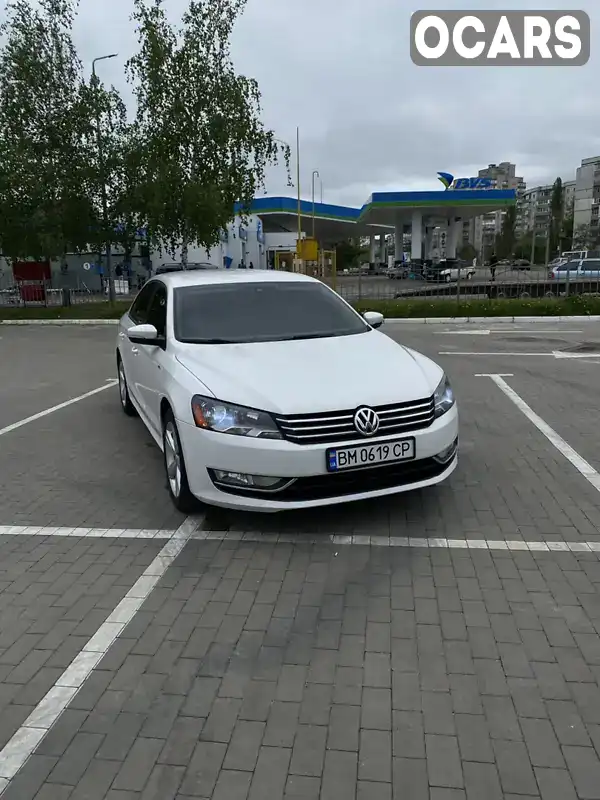 1VWAT7A37FC002961 Volkswagen Passat 2014 Седан 1.8 л. Фото 3