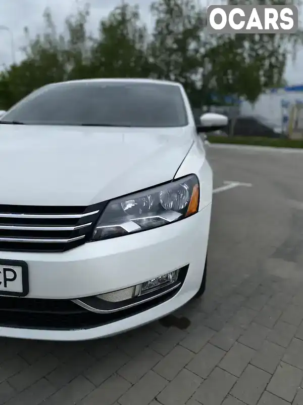 1VWAT7A37FC002961 Volkswagen Passat 2014 Седан 1.8 л. Фото 9