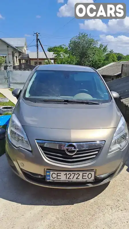 Микровэн Opel Meriva 2010 1.2 л. Ручная / Механика обл. Черновицкая, Черновцы - Фото 1/10