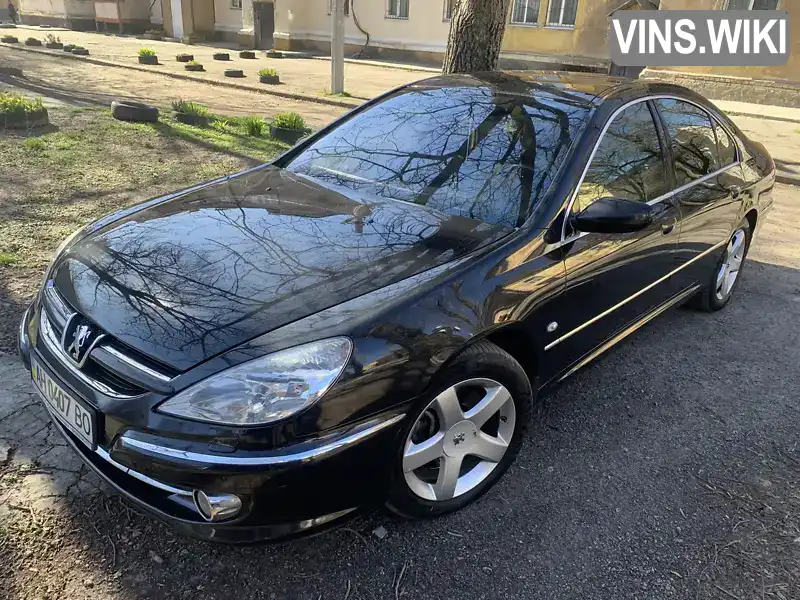 Седан Peugeot 607 2006 2.23 л. Ручна / Механіка обл. Донецька, Краматорськ - Фото 1/18