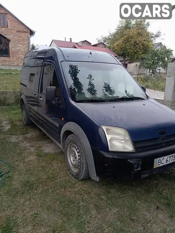 Минивэн Ford Tourneo Connect 2006 1.76 л. обл. Львовская, Золочев - Фото 1/9