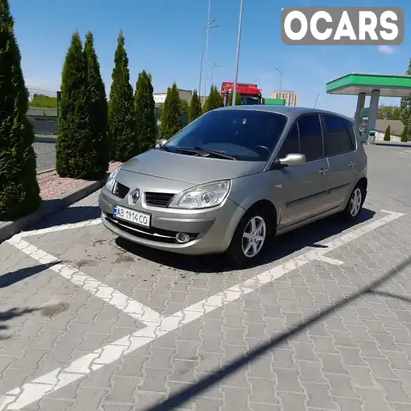 Мінівен Renault Scenic 2007 1.46 л. Ручна / Механіка обл. Вінницька, Вінниця - Фото 1/21