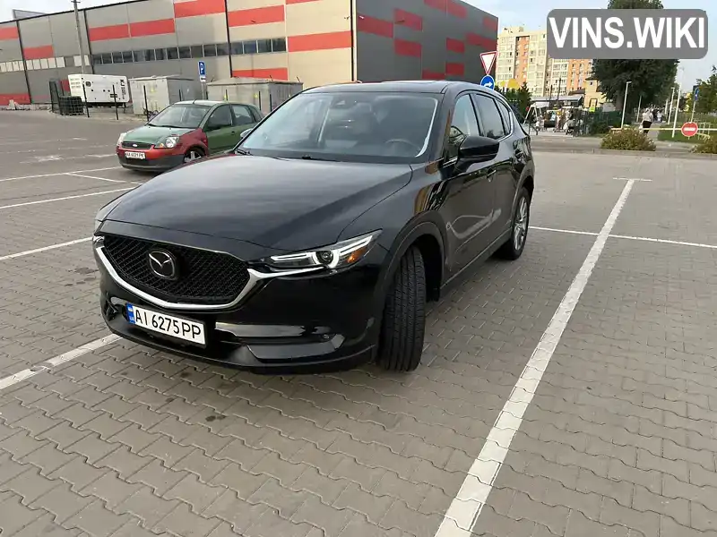 Позашляховик / Кросовер Mazda CX-5 2020 null_content л. обл. Київська, Київ - Фото 1/19