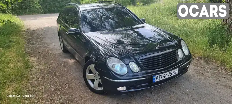 Універсал Mercedes-Benz E-Class 2003 3.2 л. Автомат обл. Вінницька, Тульчин - Фото 1/16