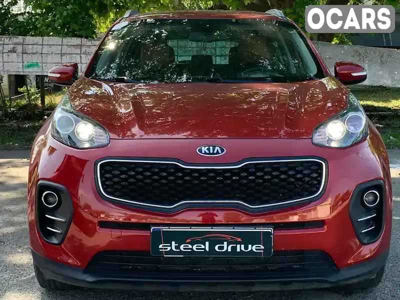 Позашляховик / Кросовер Kia Sportage 2016 1.7 л. Ручна / Механіка обл. Миколаївська, Миколаїв - Фото 1/21