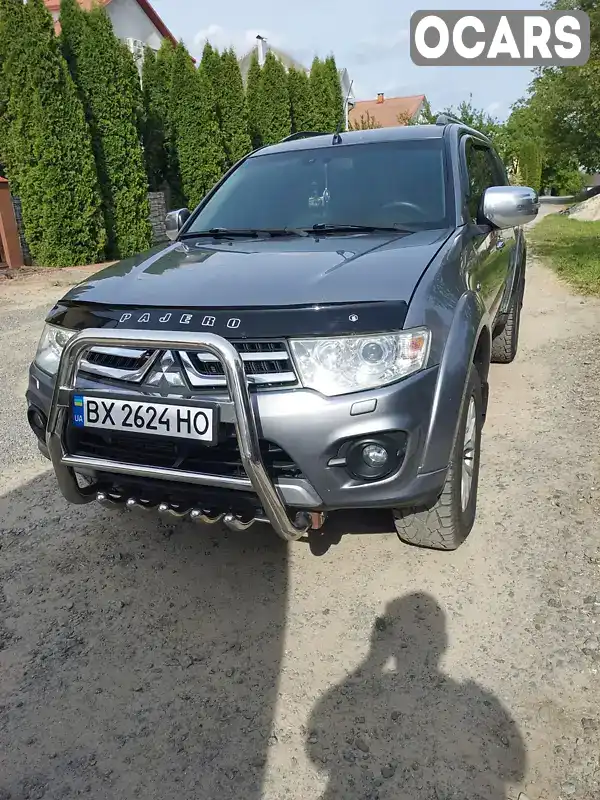 Позашляховик / Кросовер Mitsubishi Pajero Sport 2014 2.48 л. Ручна / Механіка обл. Хмельницька, Хмельницький - Фото 1/11