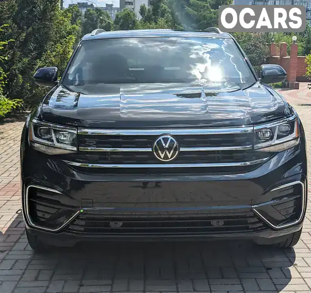 Позашляховик / Кросовер Volkswagen Atlas Cross Sport 2021 3.6 л. Автомат обл. Запорізька, Запоріжжя - Фото 1/14