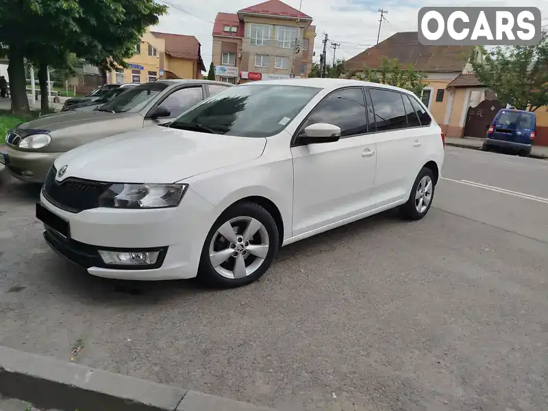 Хетчбек Skoda Rapid 2015 1.42 л. Ручна / Механіка обл. Закарпатська, Мукачево - Фото 1/14