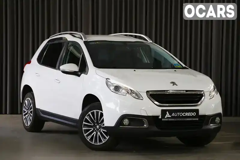 Позашляховик / Кросовер Peugeot 2008 2016 1.2 л. Автомат обл. Київська, Київ - Фото 1/21