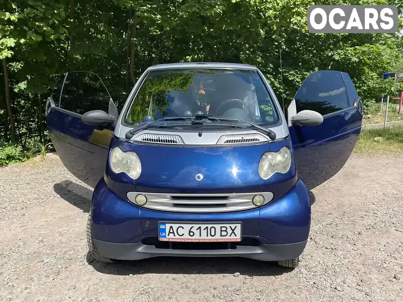 Кабриолет Smart Fortwo 2004 0.7 л. Робот обл. Киевская, Киев - Фото 1/20