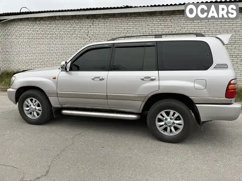 Позашляховик / Кросовер Toyota Land Cruiser 2000 4.66 л. обл. Київська, Бровари - Фото 1/21