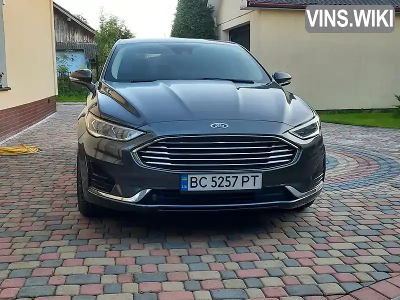 Седан Ford Fusion 2020 2 л. Автомат обл. Івано-Франківська, Рожнятів - Фото 1/21