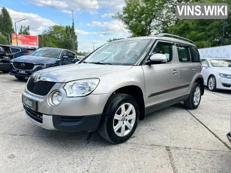 Внедорожник / Кроссовер Skoda Yeti 2013 1.8 л. Автомат обл. Черновицкая, Черновцы - Фото 1/21