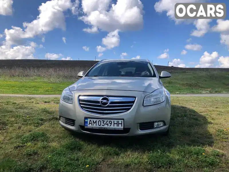 Універсал Opel Insignia 2010 1.96 л. Автомат обл. Житомирська, Житомир - Фото 1/12