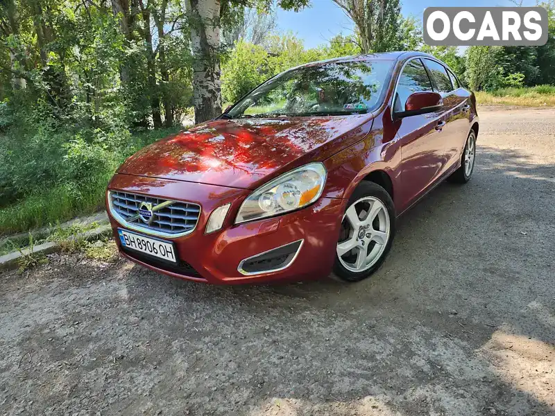 Седан Volvo S60 2011 2.52 л. Автомат обл. Одеська, Одеса - Фото 1/20