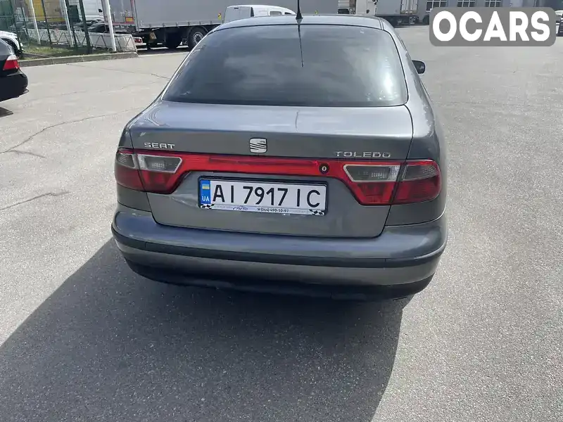 VSSZZZ1MZ3R103223 SEAT Toledo 2003 Седан 1.78 л. Фото 2