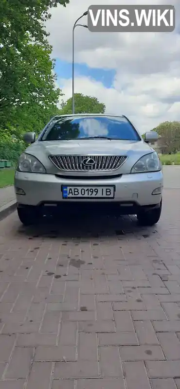 Внедорожник / Кроссовер Lexus RX 2003 3 л. Автомат обл. Киевская, Киев - Фото 1/21