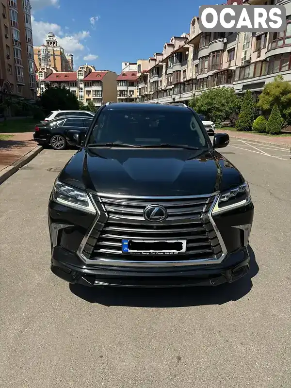 Позашляховик / Кросовер Lexus LX 2018 4.46 л. Типтронік обл. Київська, Київ - Фото 1/21