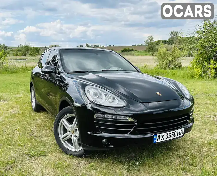 Позашляховик / Кросовер Porsche Cayenne 2014 3.6 л. Автомат обл. Харківська, Харків - Фото 1/21