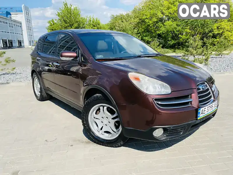 Внедорожник / Кроссовер Subaru Tribeca 2006 2.99 л. Автомат обл. Днепропетровская, Днепр (Днепропетровск) - Фото 1/21