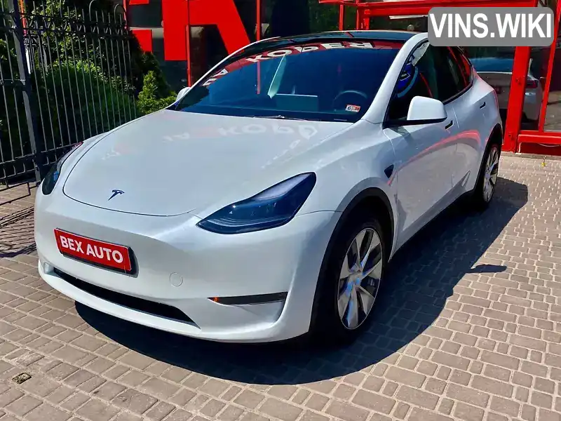 Позашляховик / Кросовер Tesla Model Y 2023 null_content л. Автомат обл. Одеська, Одеса - Фото 1/17