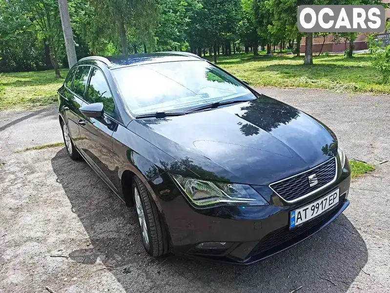 Універсал SEAT Leon 2014 2 л. Ручна / Механіка обл. Івано-Франківська, Калуш - Фото 1/21